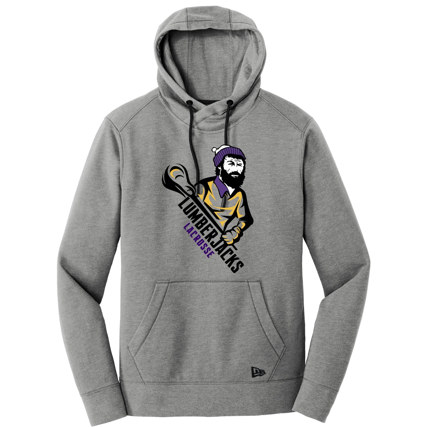 CEC Lacrosse Tri-Blend Fleece Pullover Hoodie