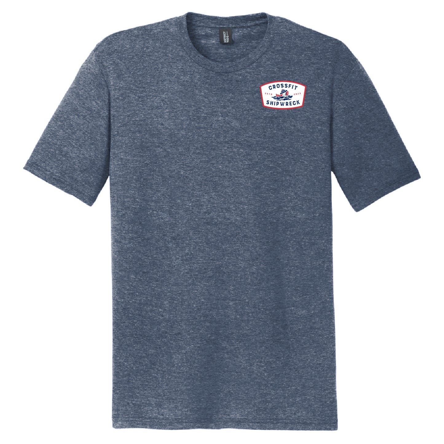 Crossfit Shipwreck Perfect Tri Tee - Patch