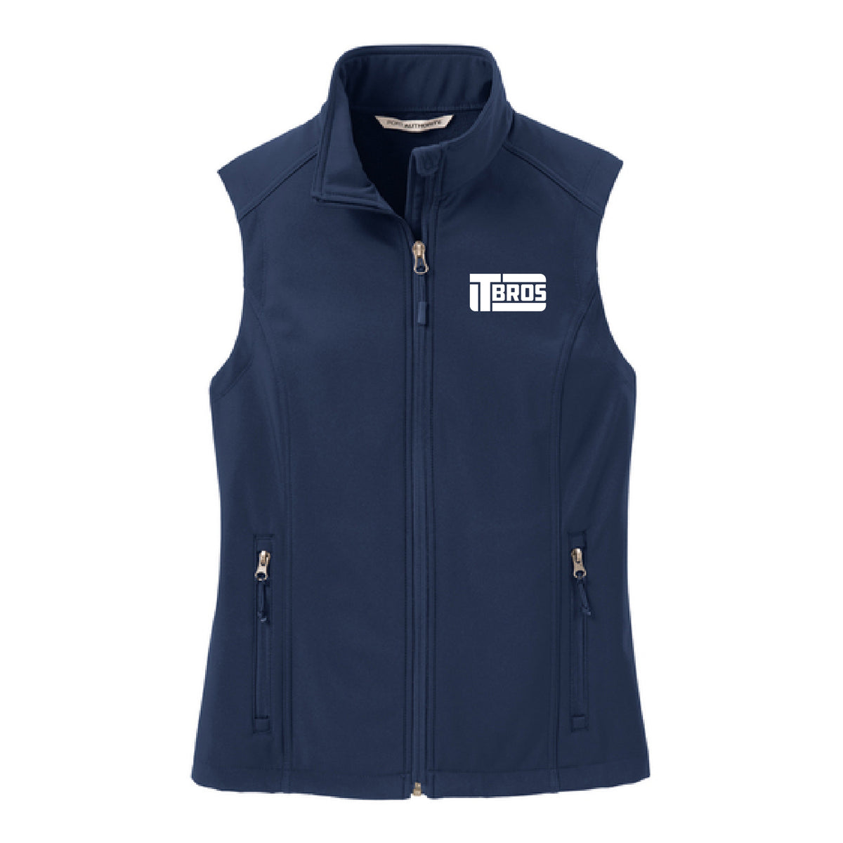 T-Bros-Logistics-Office Women's Core Soft Shell Vest