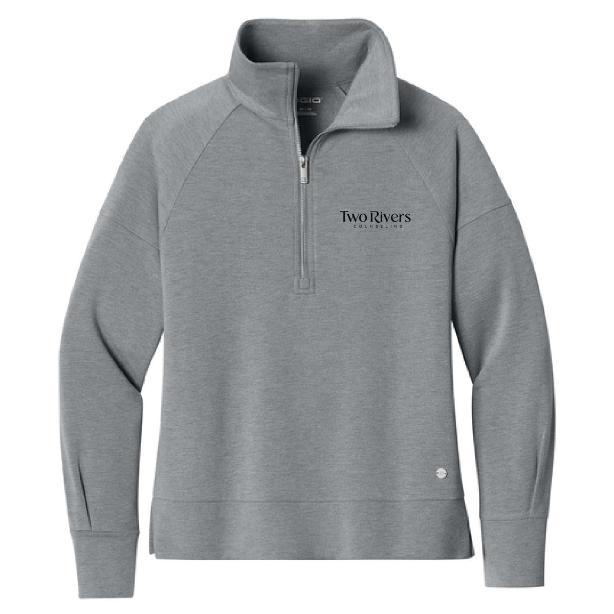 Two Rivers OGIO® Women’s Luuma 1/2-Zip