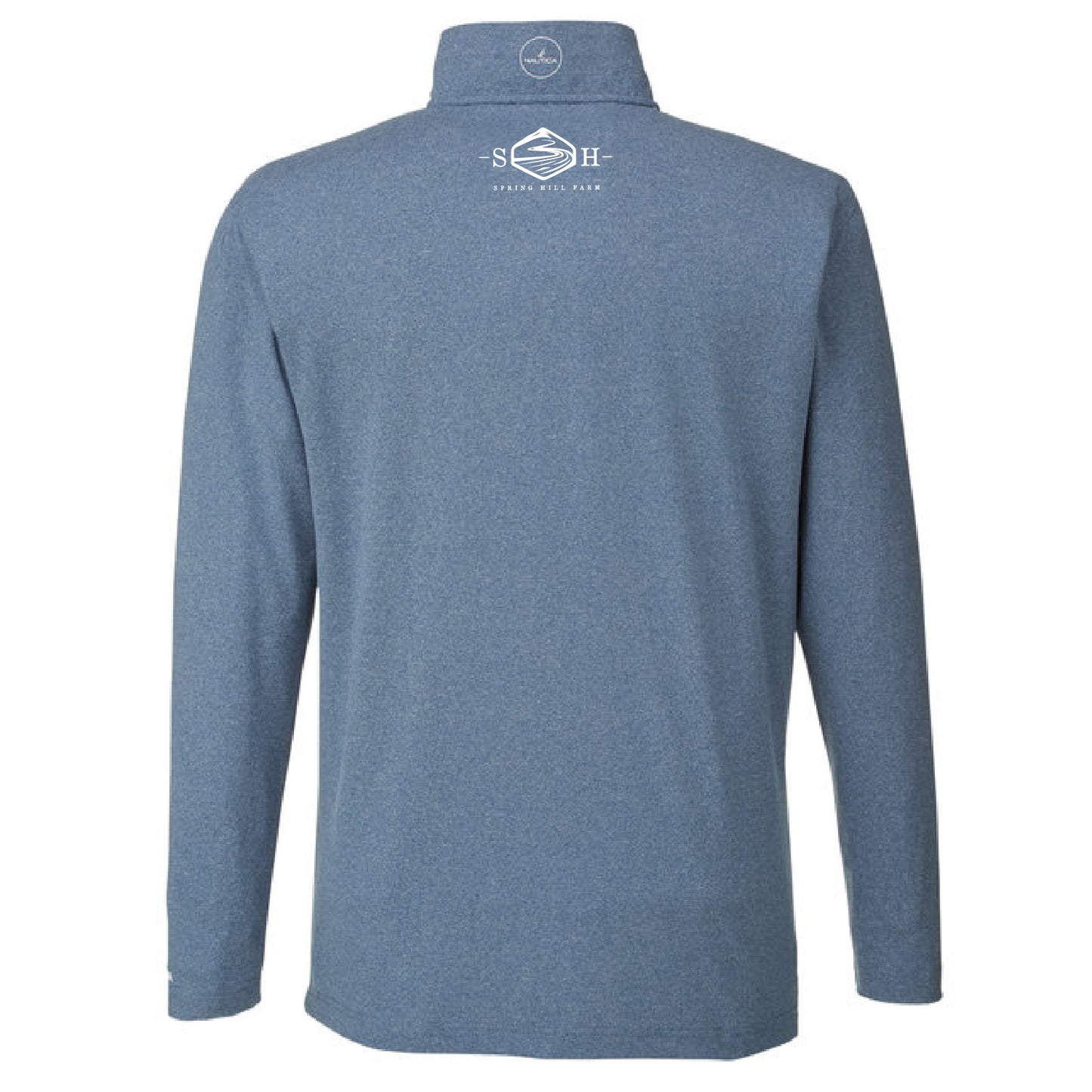 Sweet Water Equestrian Men's Saltwater Quarter-Zip Pullover