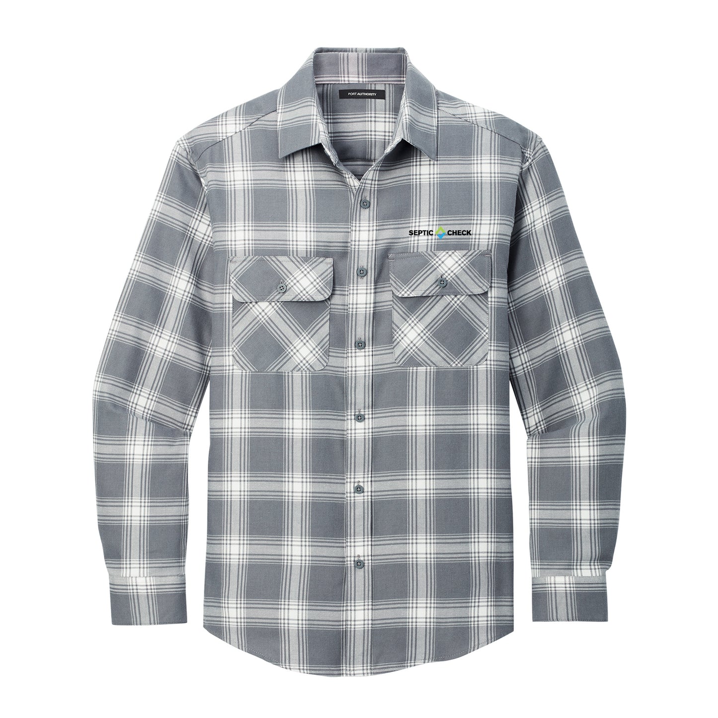 Septic Check Plaid Flannel Shirt