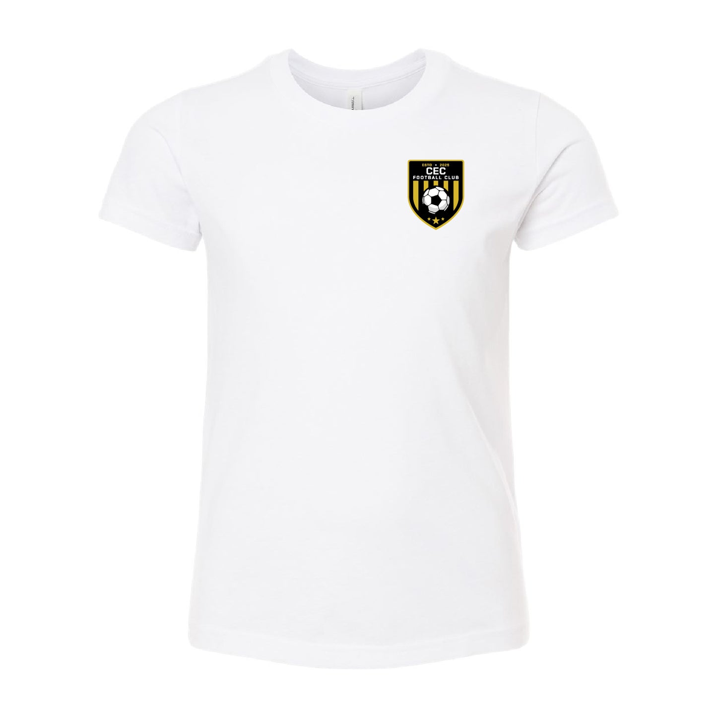 CEC FC Youth CVC Short Sleeve Soft Tee