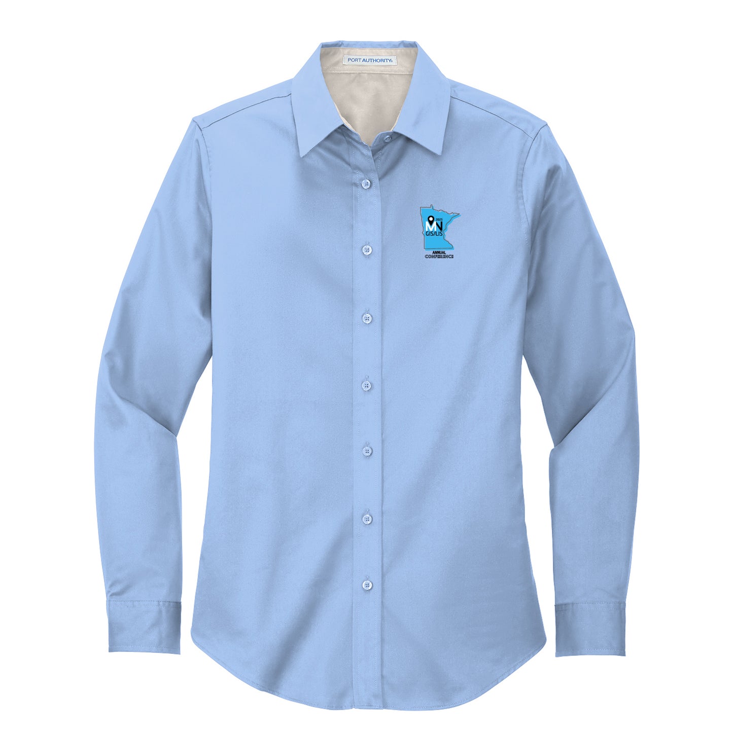 MN GIS/LIS Women's Long Sleeve Easy Care Shirt (2025)