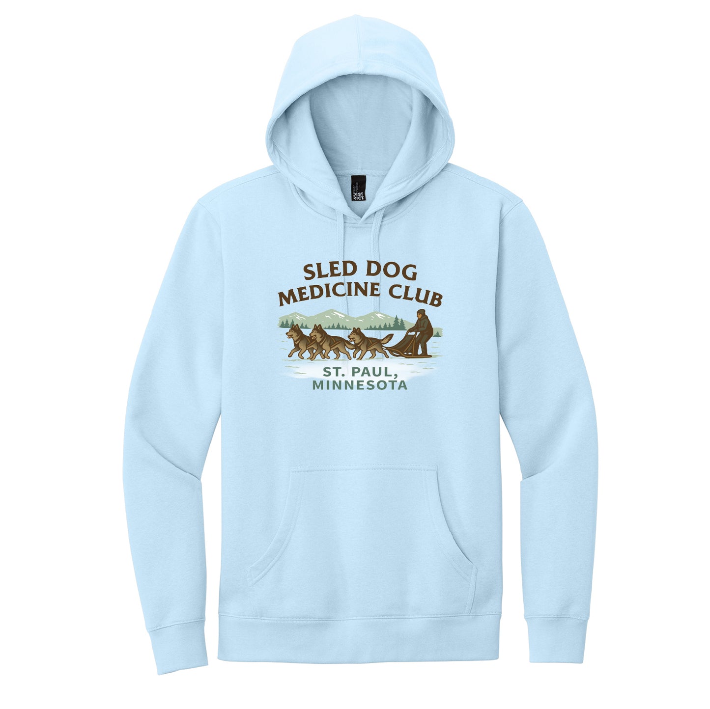Sled Dog Medicine Club Classic Hoodie (4)