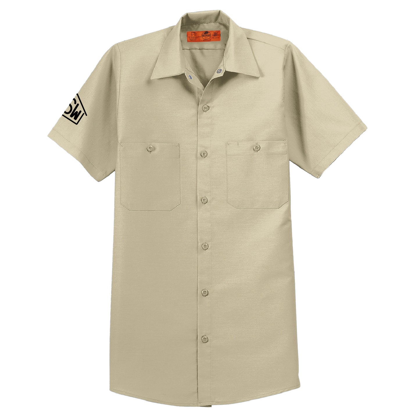 Morin's Short Sleeve Industrial Work Shirt