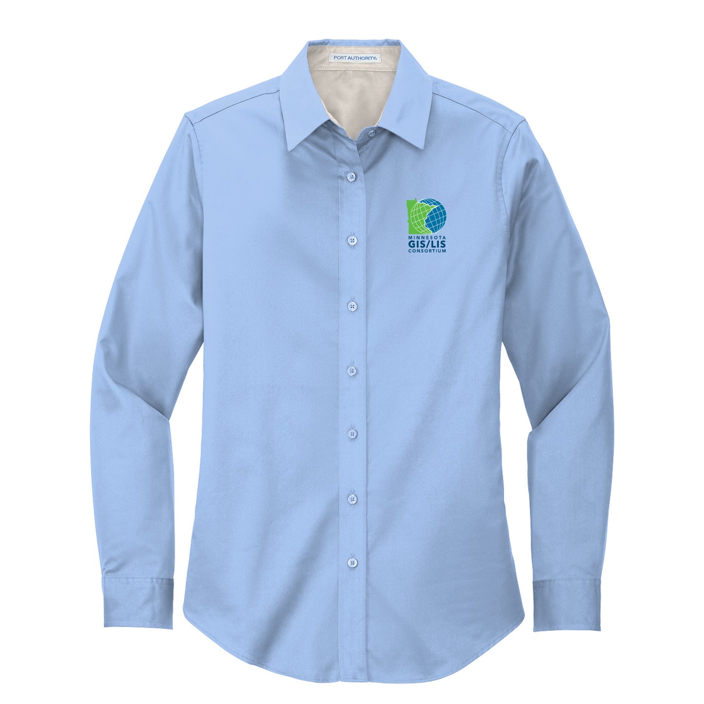 MN GIS/LIS Women's Long Sleeve Easy Care Shirt
