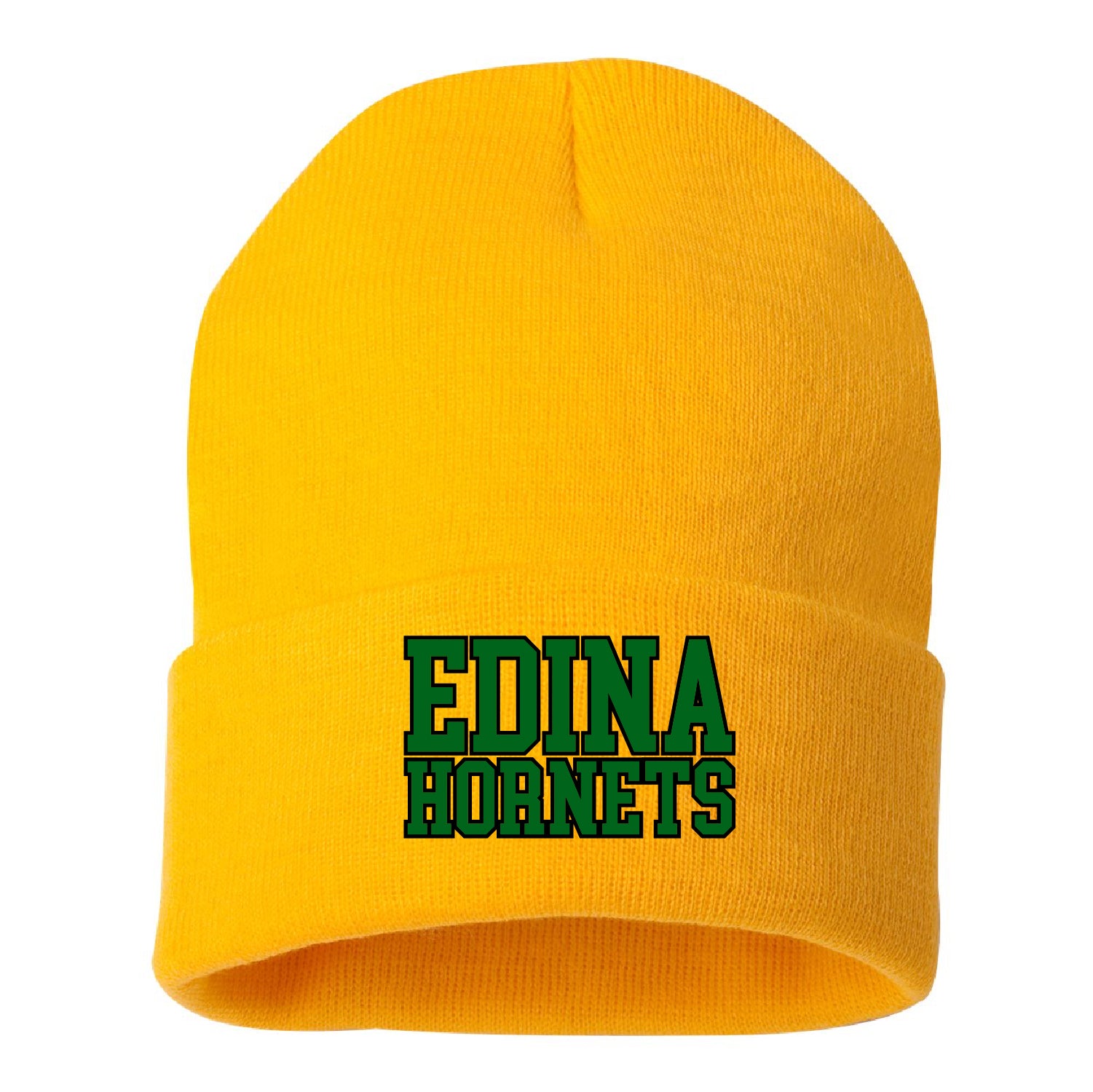 Edina Hornets12in Cuffed Beanie