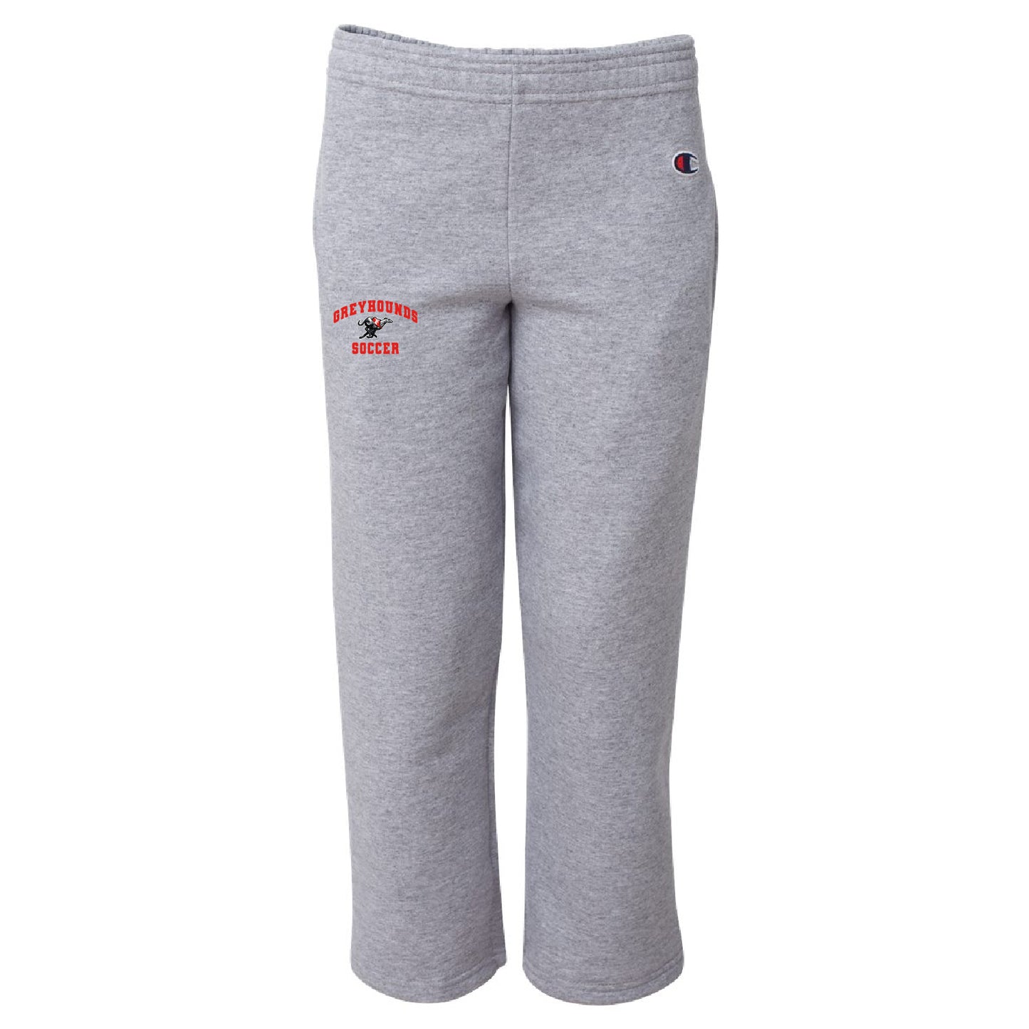 East Boys Soccer  Champion Youth Powerblend® Open-Bottom Fleece Pant with Pockets
