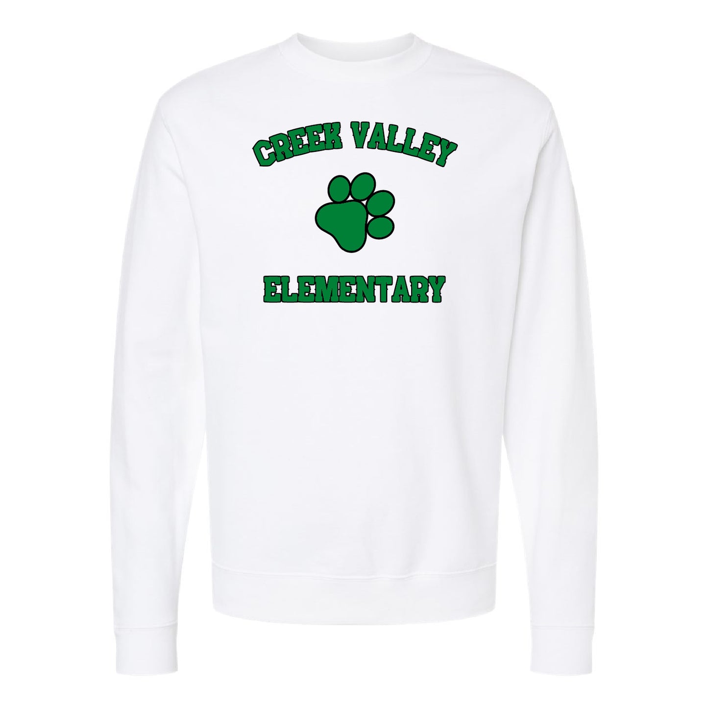 Creek Valley Elementary Unisex Midweight Sweatshirt Classic