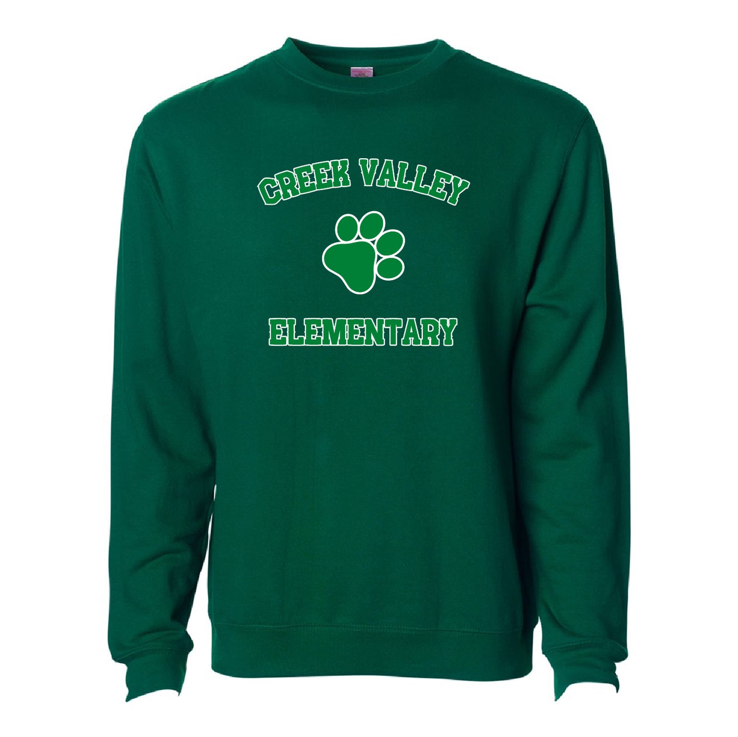 Creek Valley Elementary Unisex Midweight Sweatshirt Classic