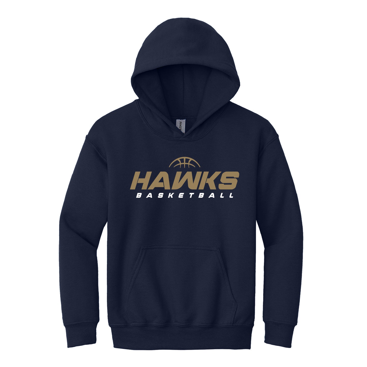 Hermantown Girls Basketball Youth Hooded Sweatshirt