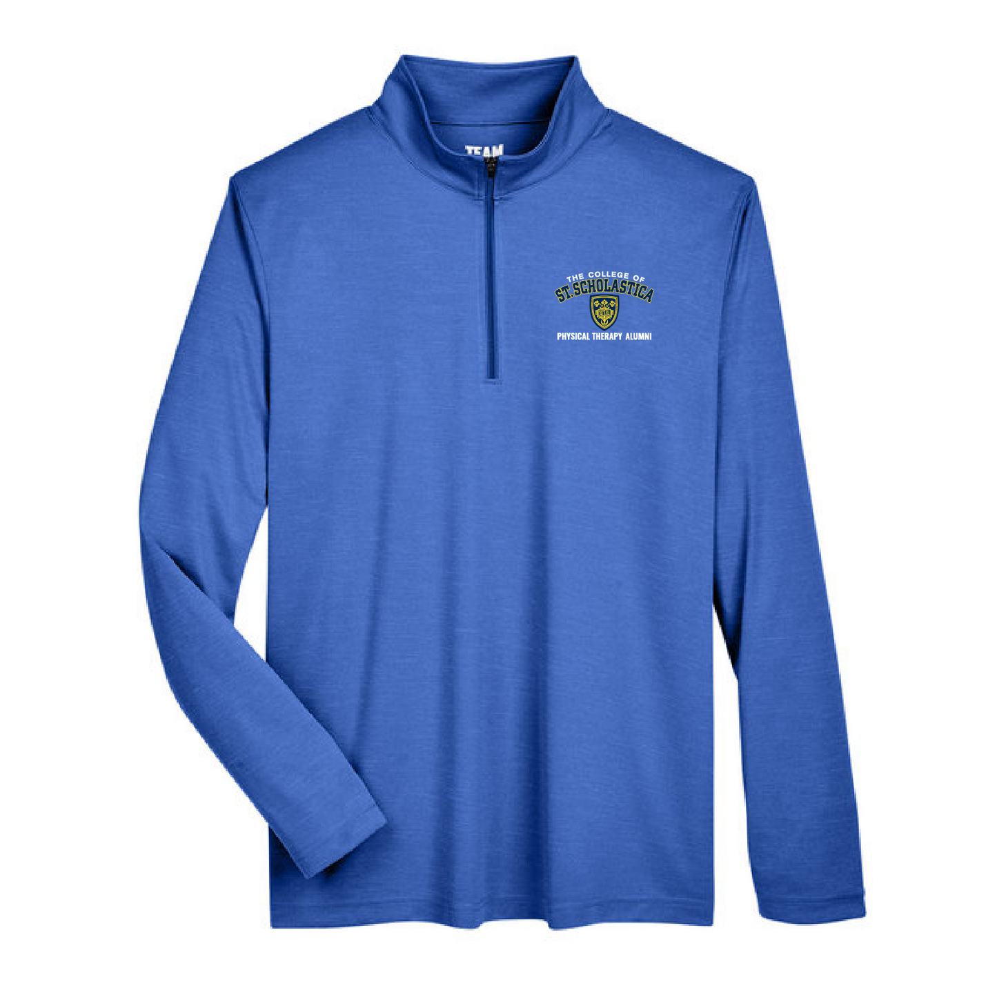 CSS PT Alumni Men's Zone Sonic Heather Performance Quarter-Zip