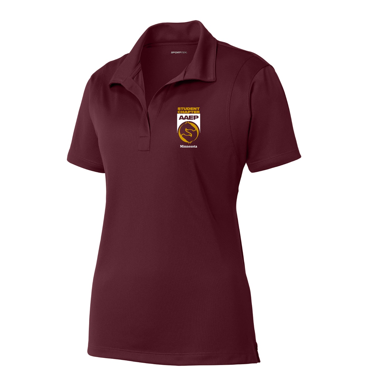 SCAAEP Women's Micropique Sport-Wick® Polo 2