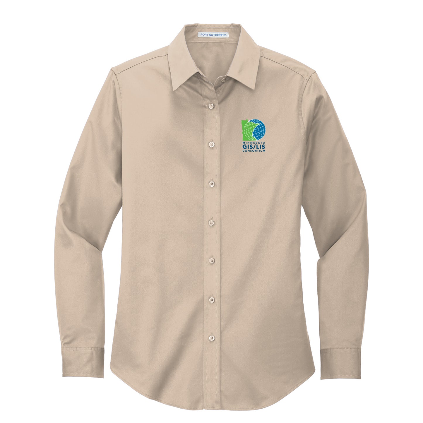 MN GIS/LIS Women's Long Sleeve Easy Care Shirt