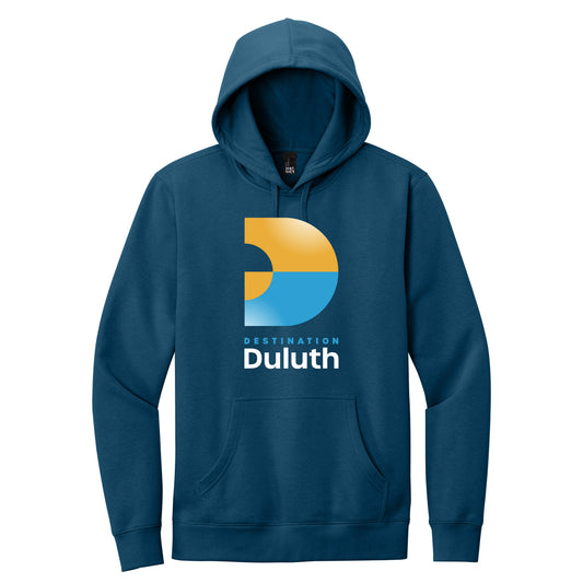 Destination Duluth Stacked Classic Hoodie