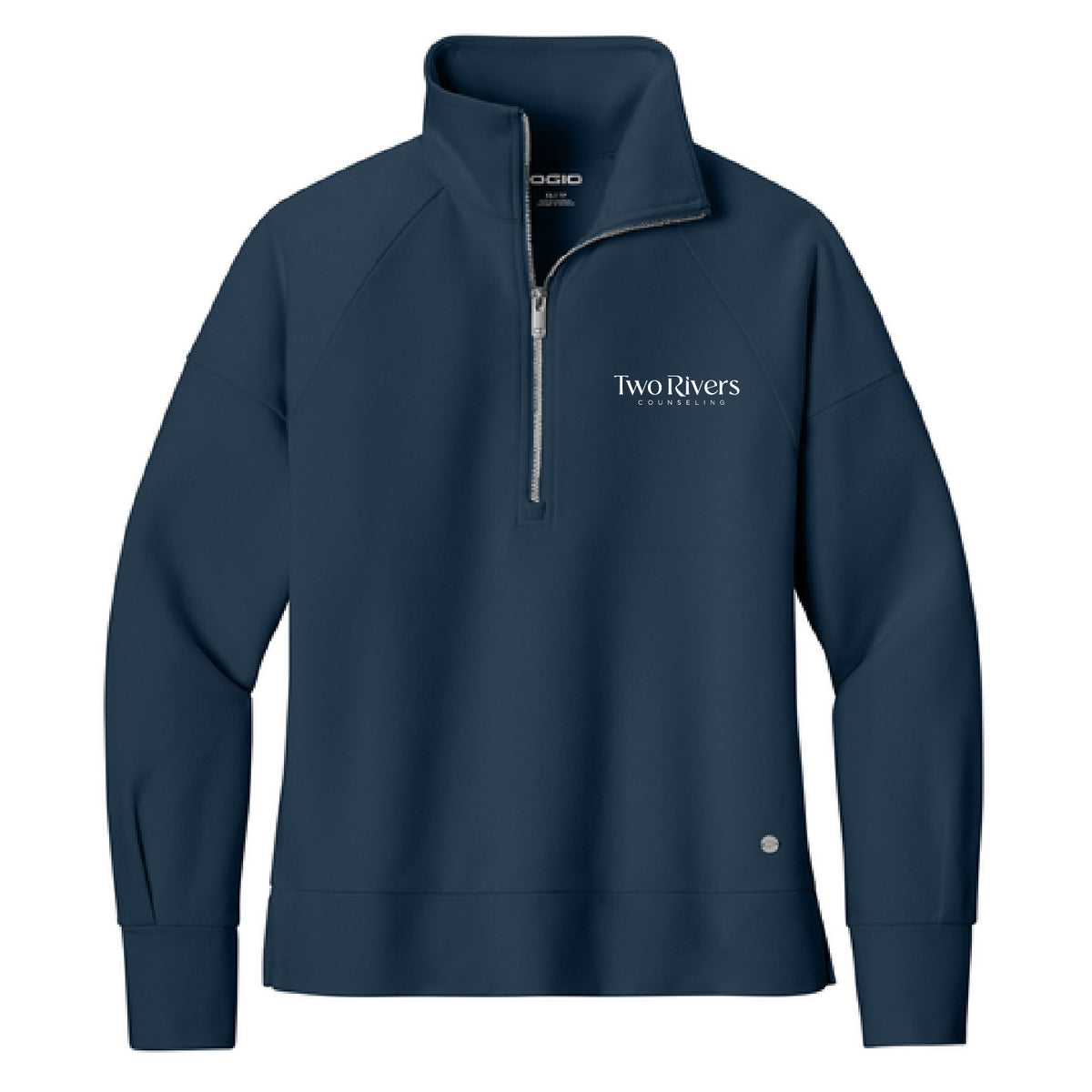 Two Rivers OGIO® Women’s Luuma 1/2-Zip