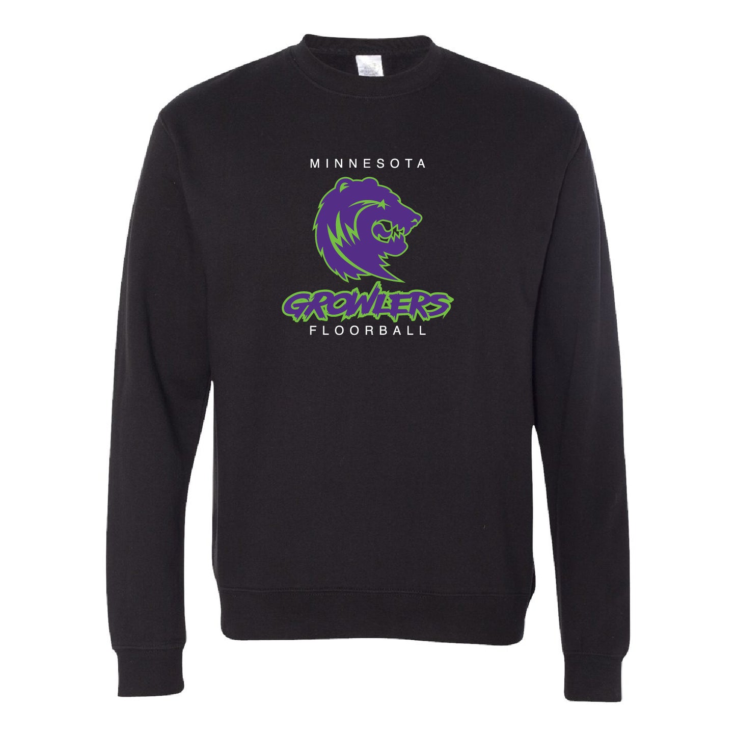 Growlers Floorball Unisex Midweight Sweatshirt