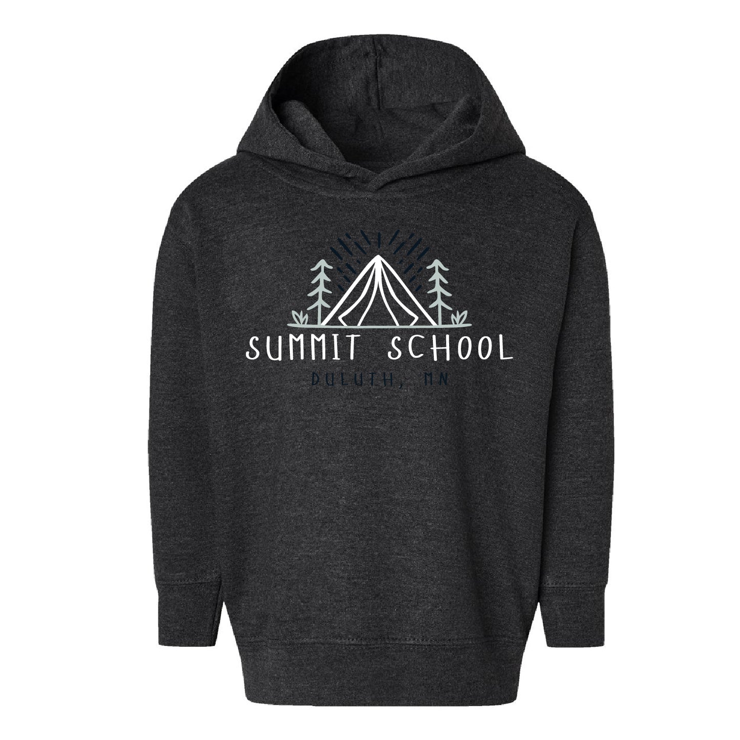Summit School Toddler Pullover Fleece Hoodie