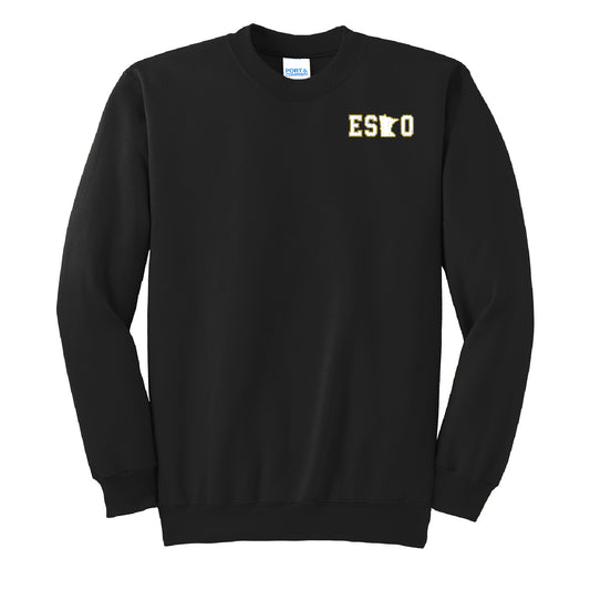 Esko United Essential Fleece Crewneck Sweatshirt (Tall Sizing Included)