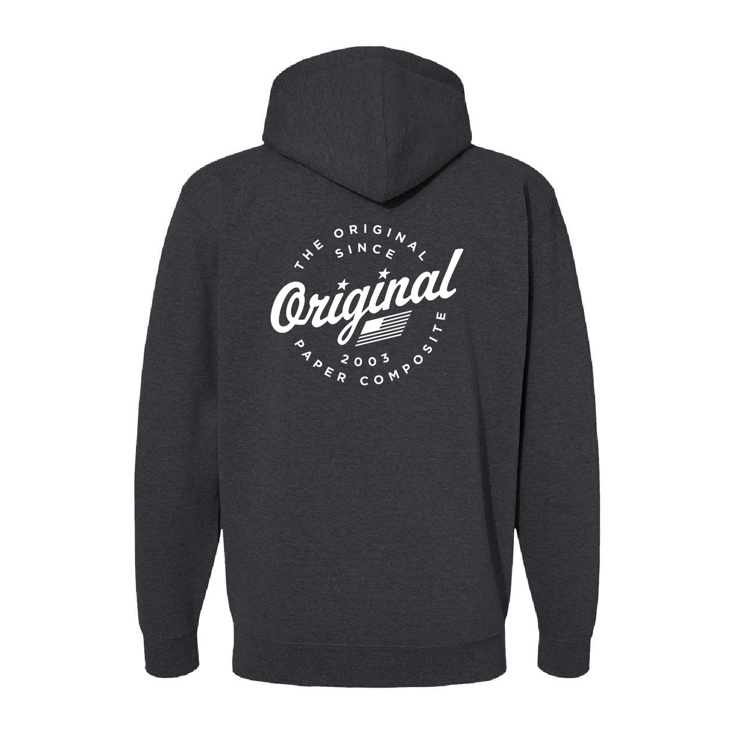 Epicurean Heavyweight Full-Zip Hooded Sweatshirt