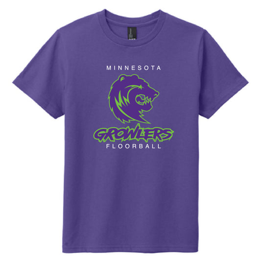 Growlers Floorball Youth Very Important Tee