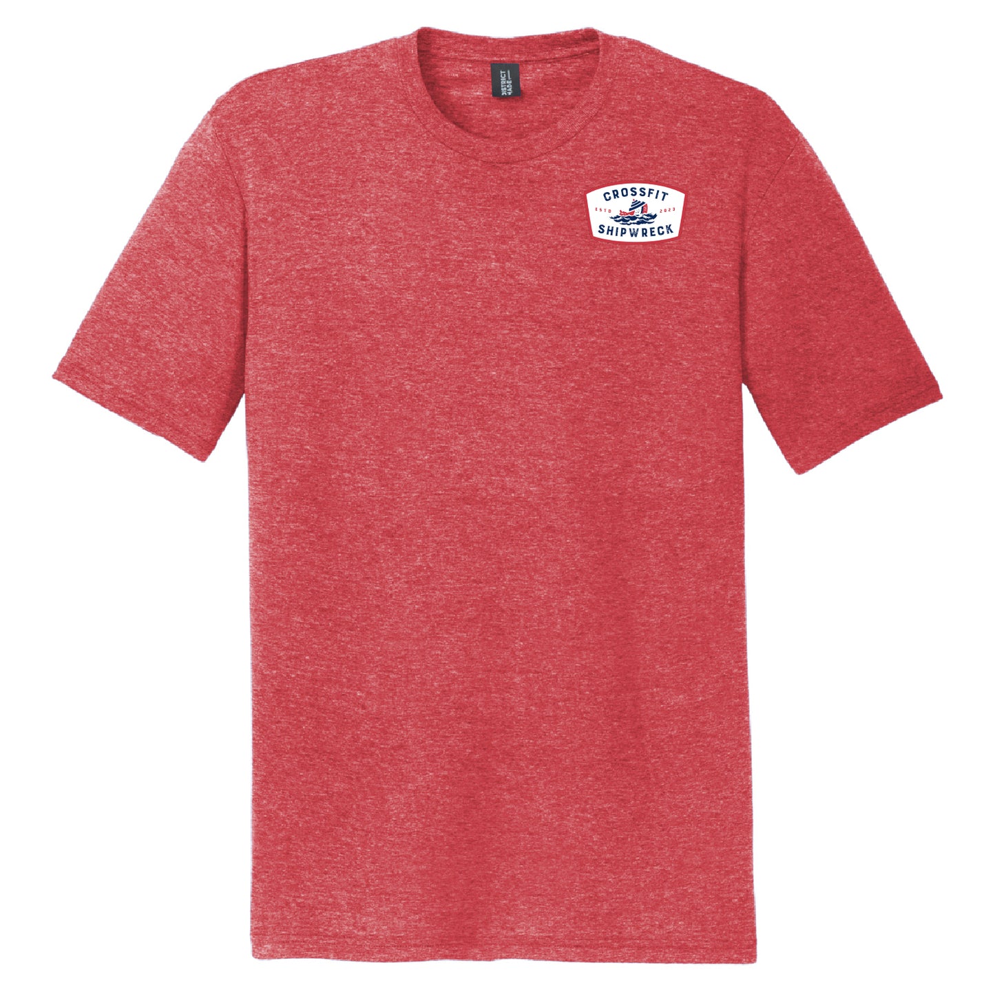 Crossfit Shipwreck Perfect Tri Tee - Patch