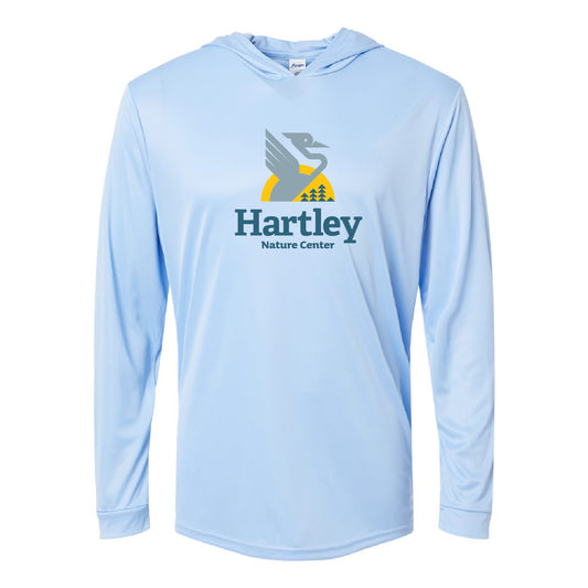 HNC Bahama Performance Hooded Long Sleeve T-Shirt