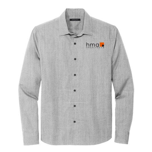 HMA Mercer+Mettle™ Long Sleeve Stretch Woven Shirt