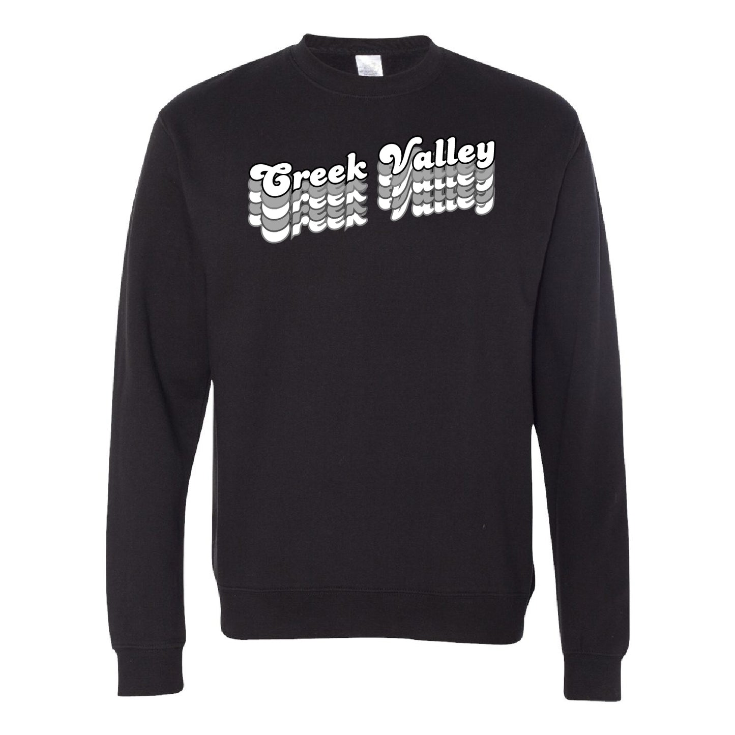 Creek Valley Elementary Unisex Midweight Sweatshirt Repeat