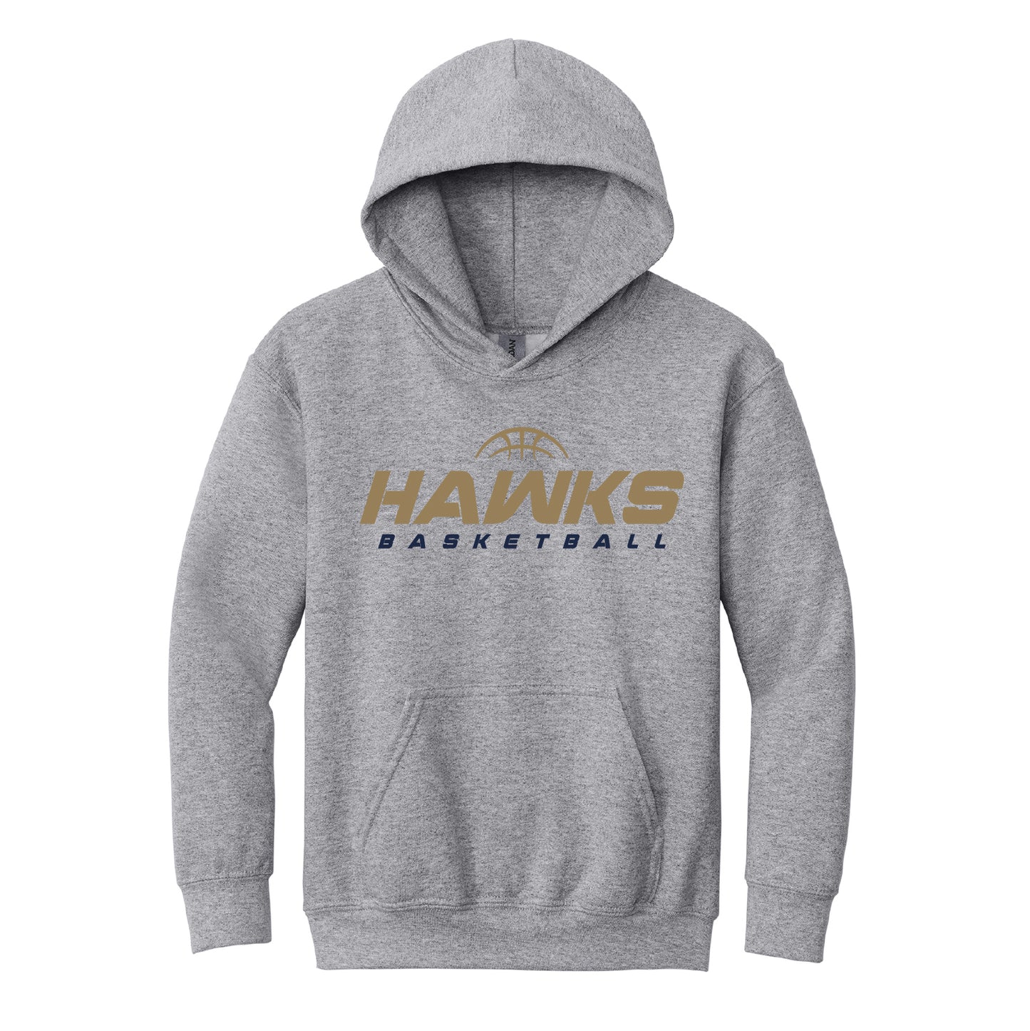 Hermantown Girls Basketball Youth Hooded Sweatshirt