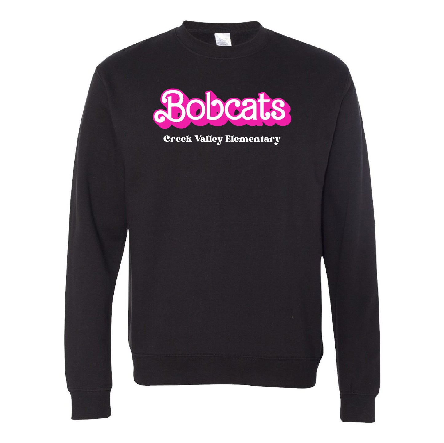 Creek Valley Elementary Unisex Midweight Sweatshirt Barbie