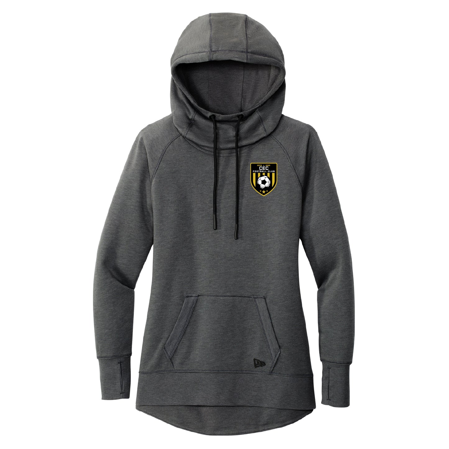 CEC FC Ladies Tri-Blend Fleece Pullover Hoodie