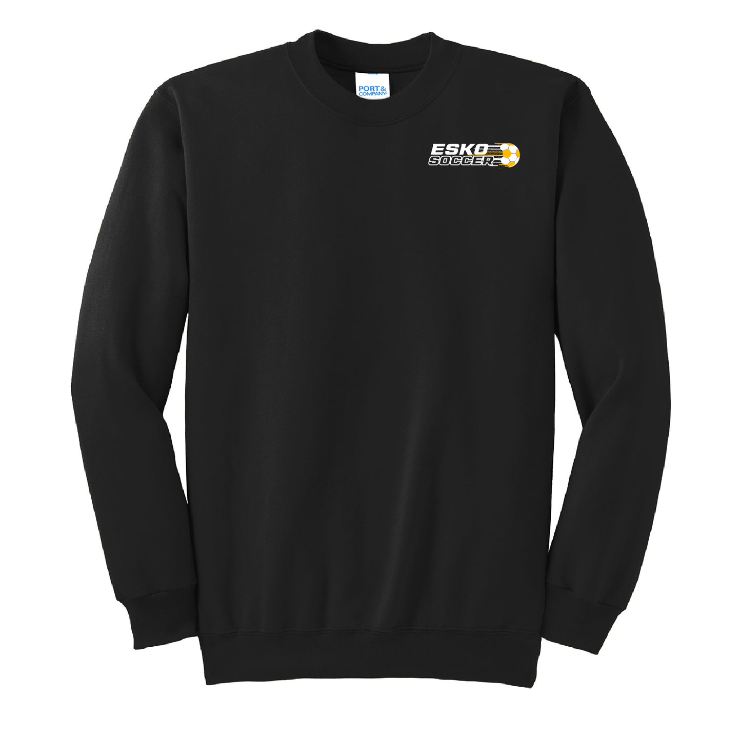 Esko Fall Essential Fleece Crewneck Sweatshirt (Tall Sizing Included)