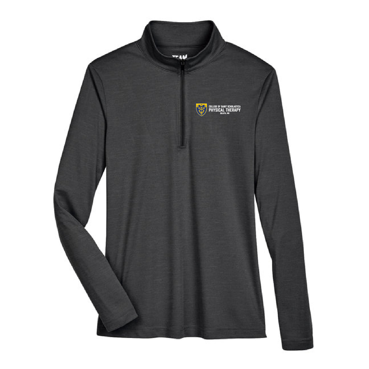 CSS DPT Ladies' Zone Sonic Heather Performance Quarter-Zip