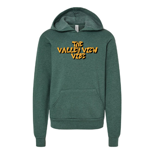 VVMS VALLEY VIEW VIBE YOUTH FLEECE HOODIE