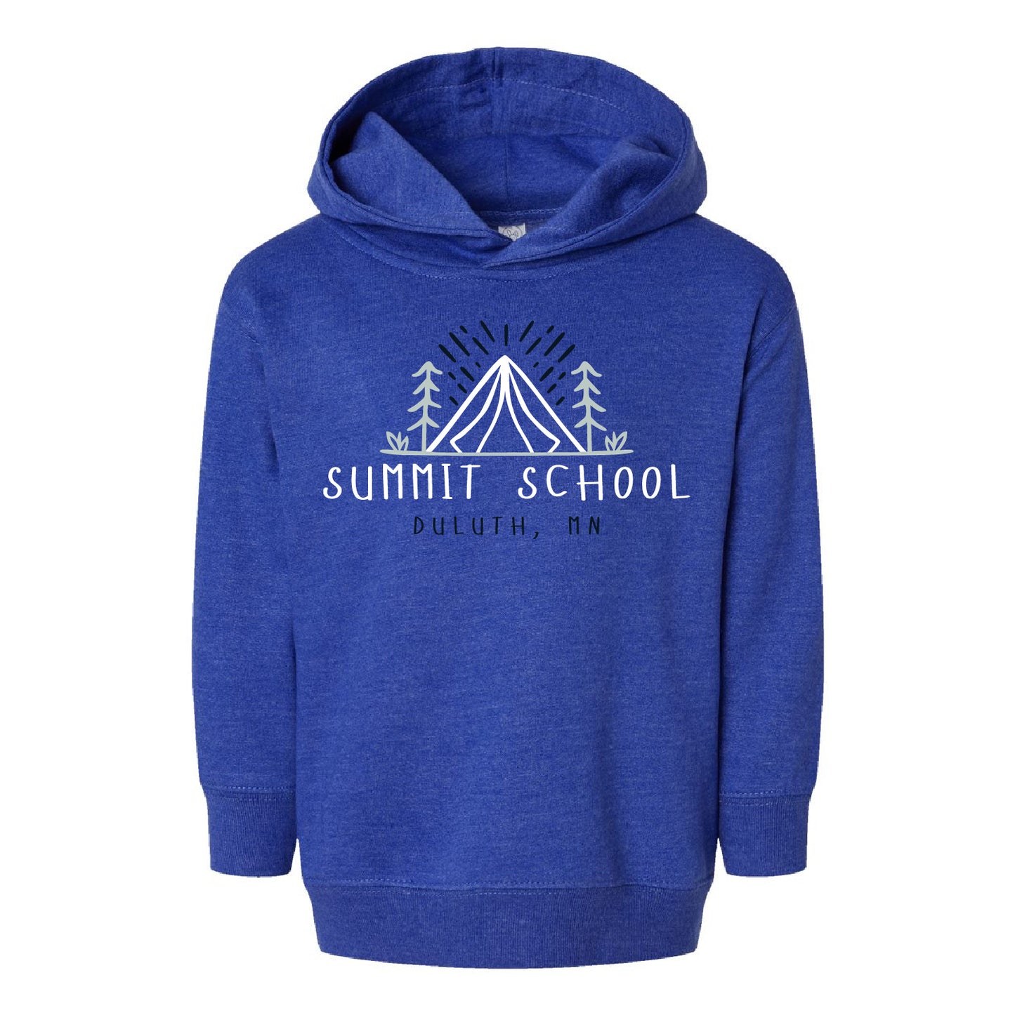 Summit School Toddler Pullover Fleece Hoodie