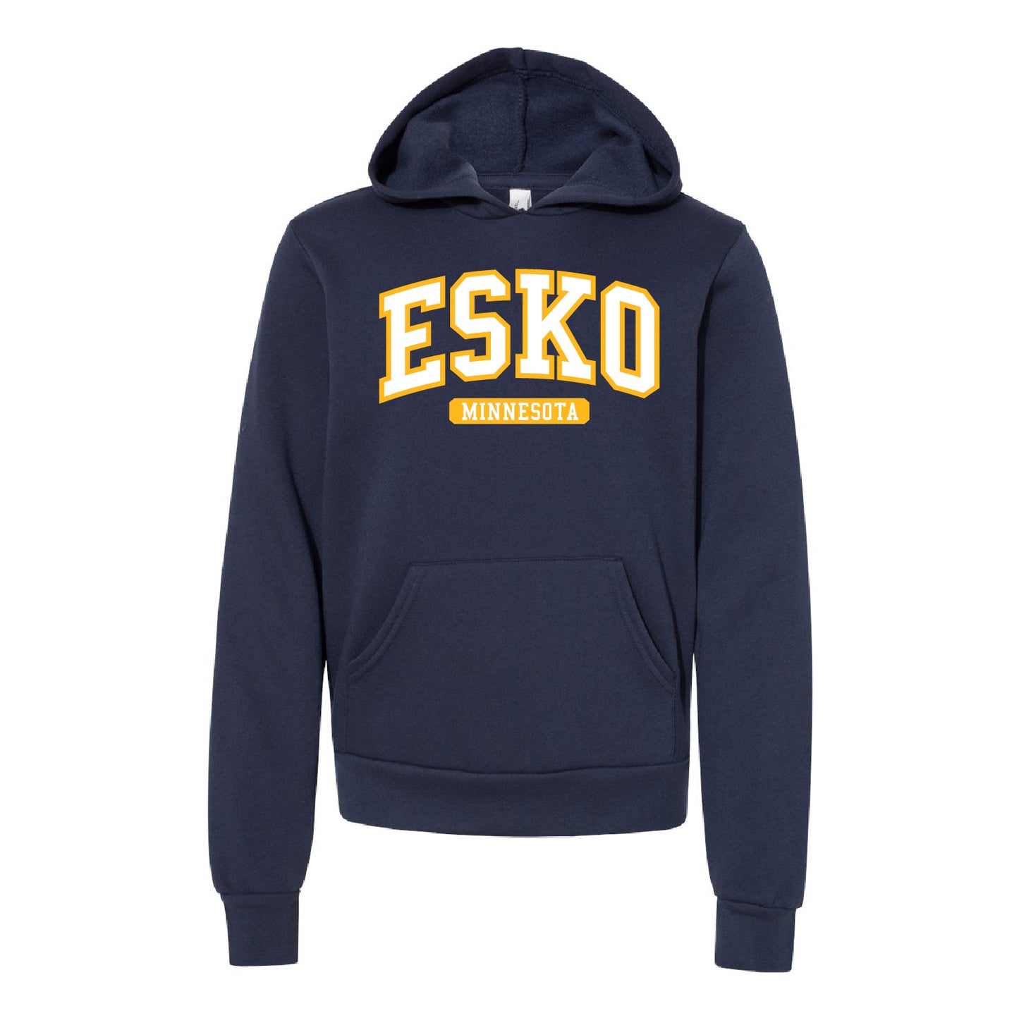 Esko MN Youth Sponge Fleece Hoodie