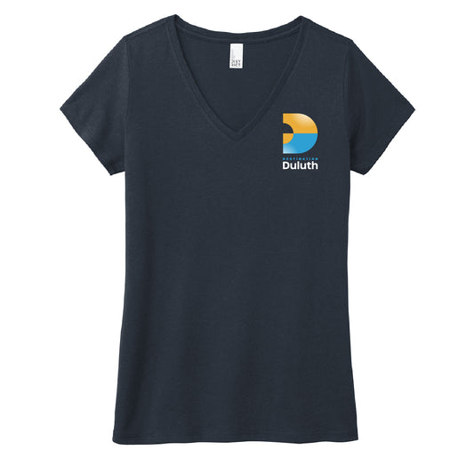 Destination Duluth Stacked Women's V-Neck