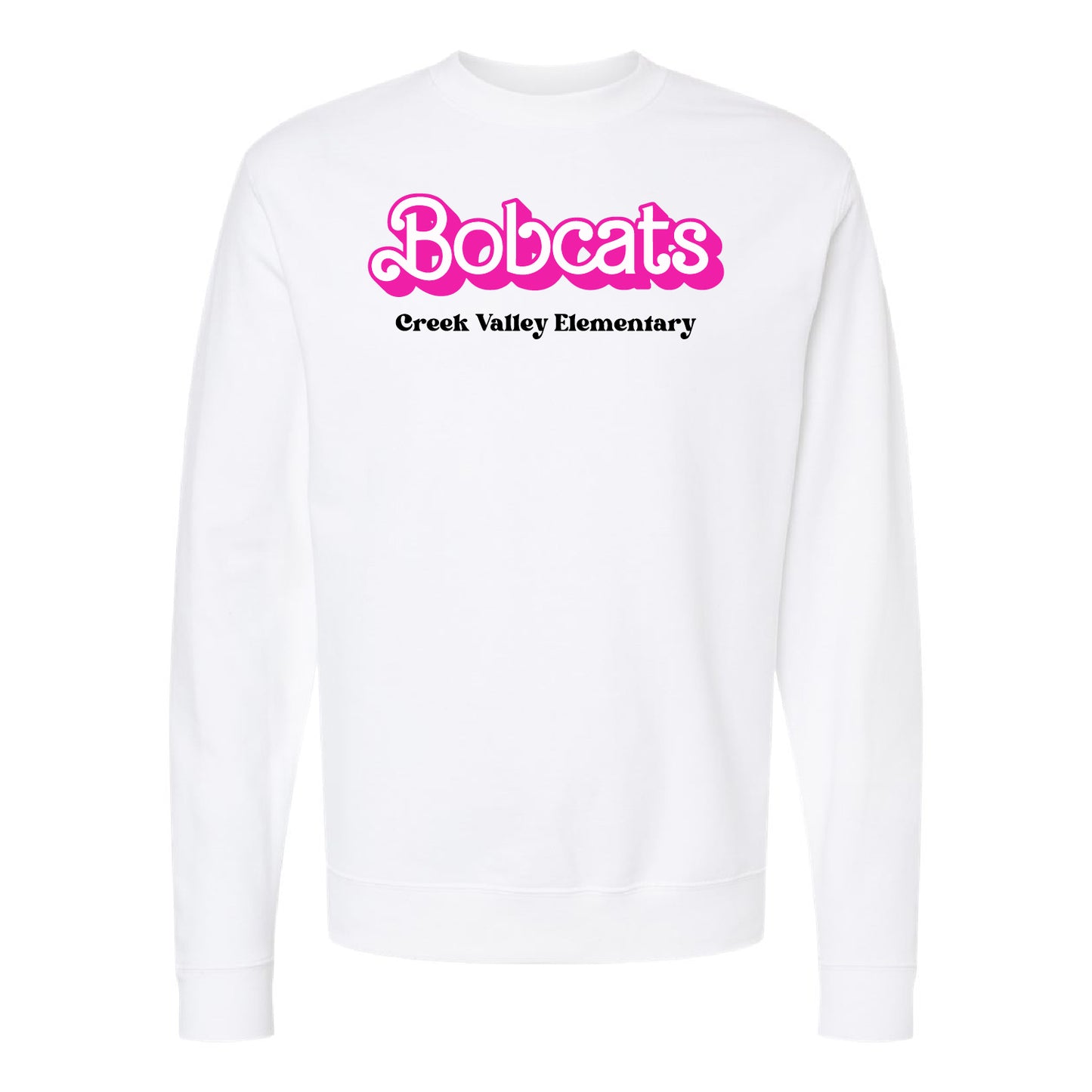 Creek Valley Elementary Unisex Midweight Sweatshirt Barbie