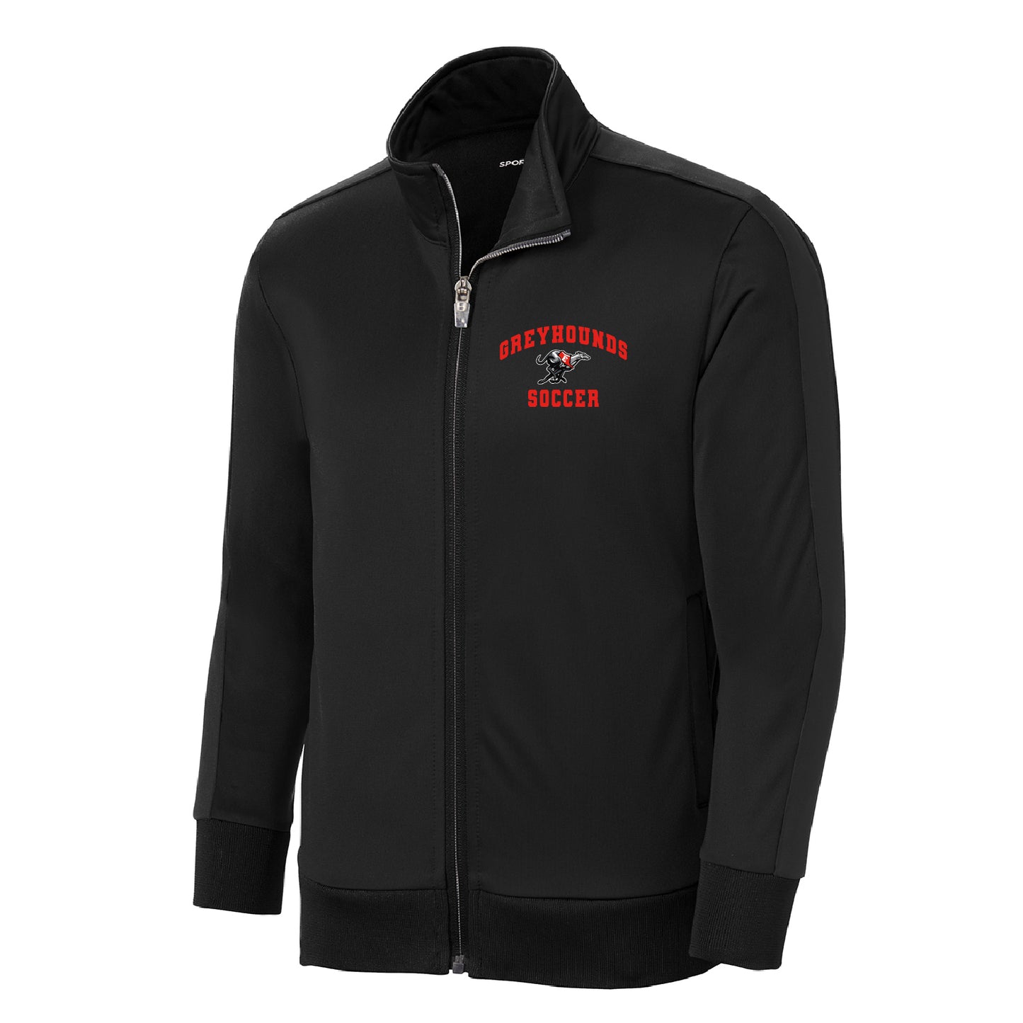 East Boys Soccer  Youth Tricot Sleeve Stripe Track Jacket