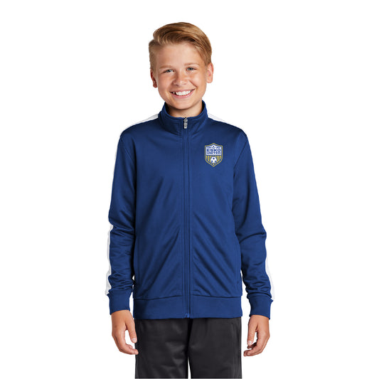 Esko United Youth Tricot Sleeve Stripe Track Jacket