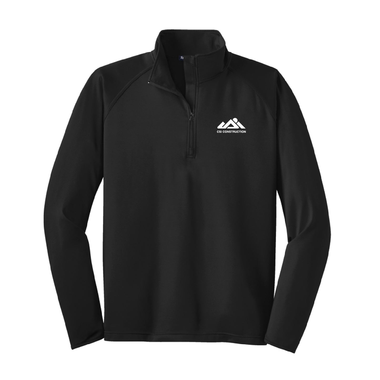 CSI Construction Tall Sport-Wick® Stretch 1/4-Zip Pullover
