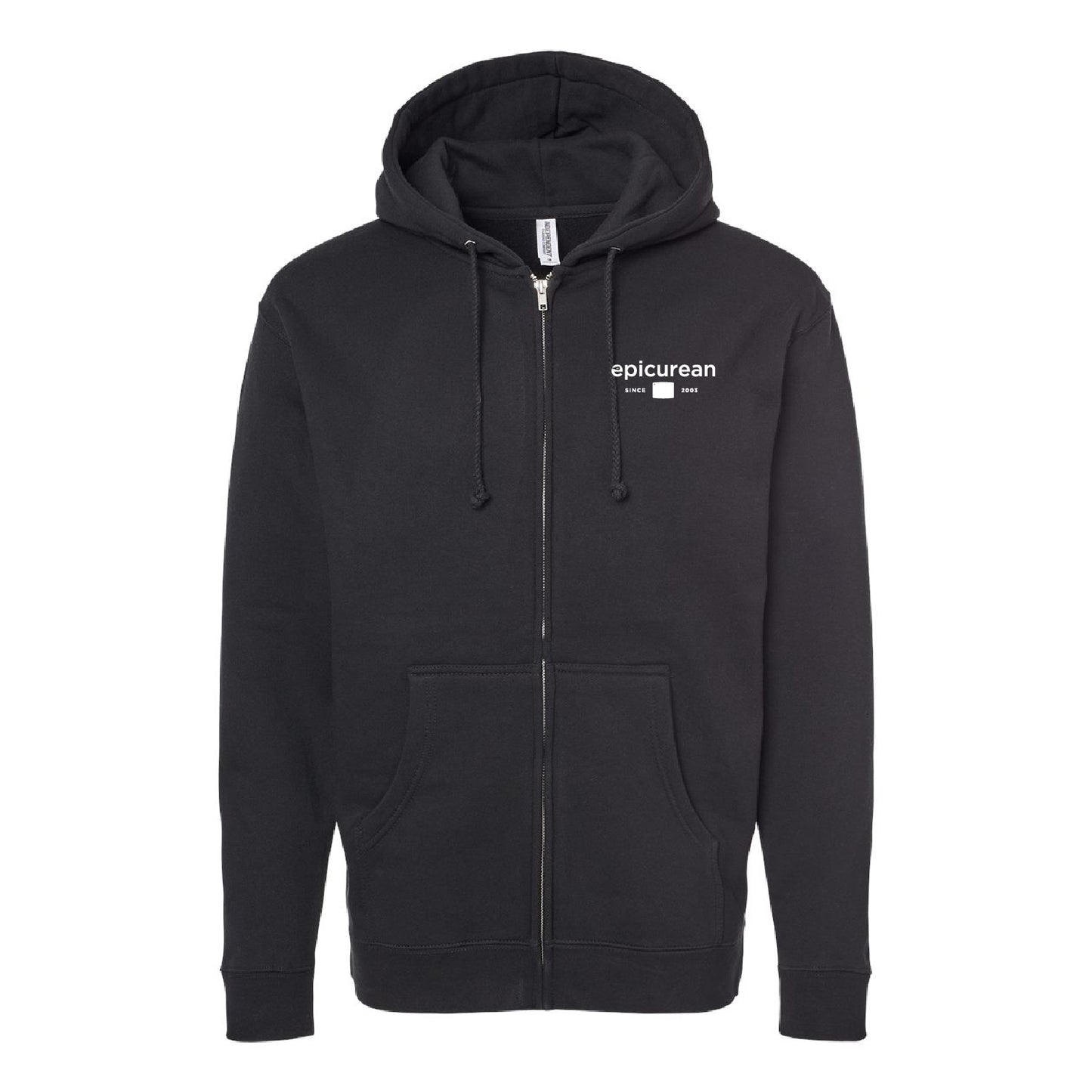 Epicurean Heavyweight Full-Zip Hooded Sweatshirt