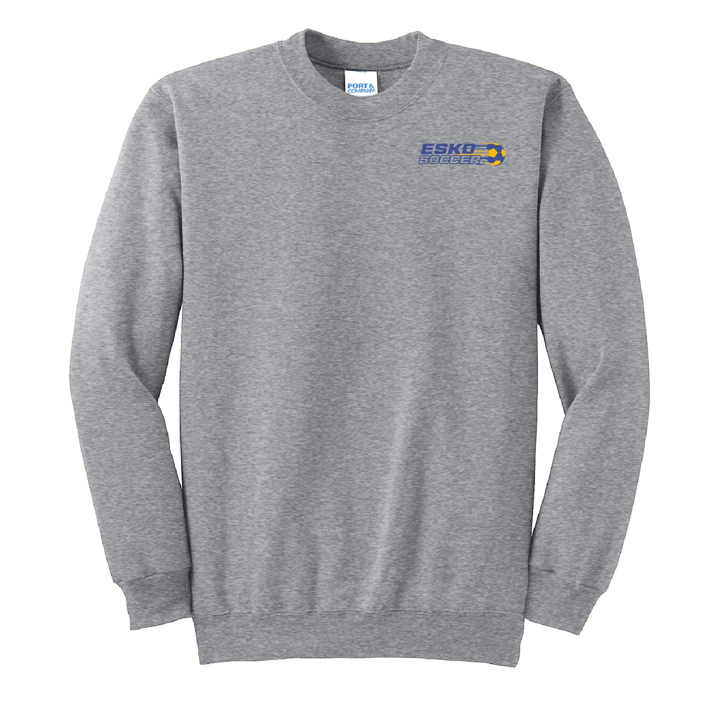 Esko Fall Essential Fleece Crewneck Sweatshirt (Tall Sizing Included)