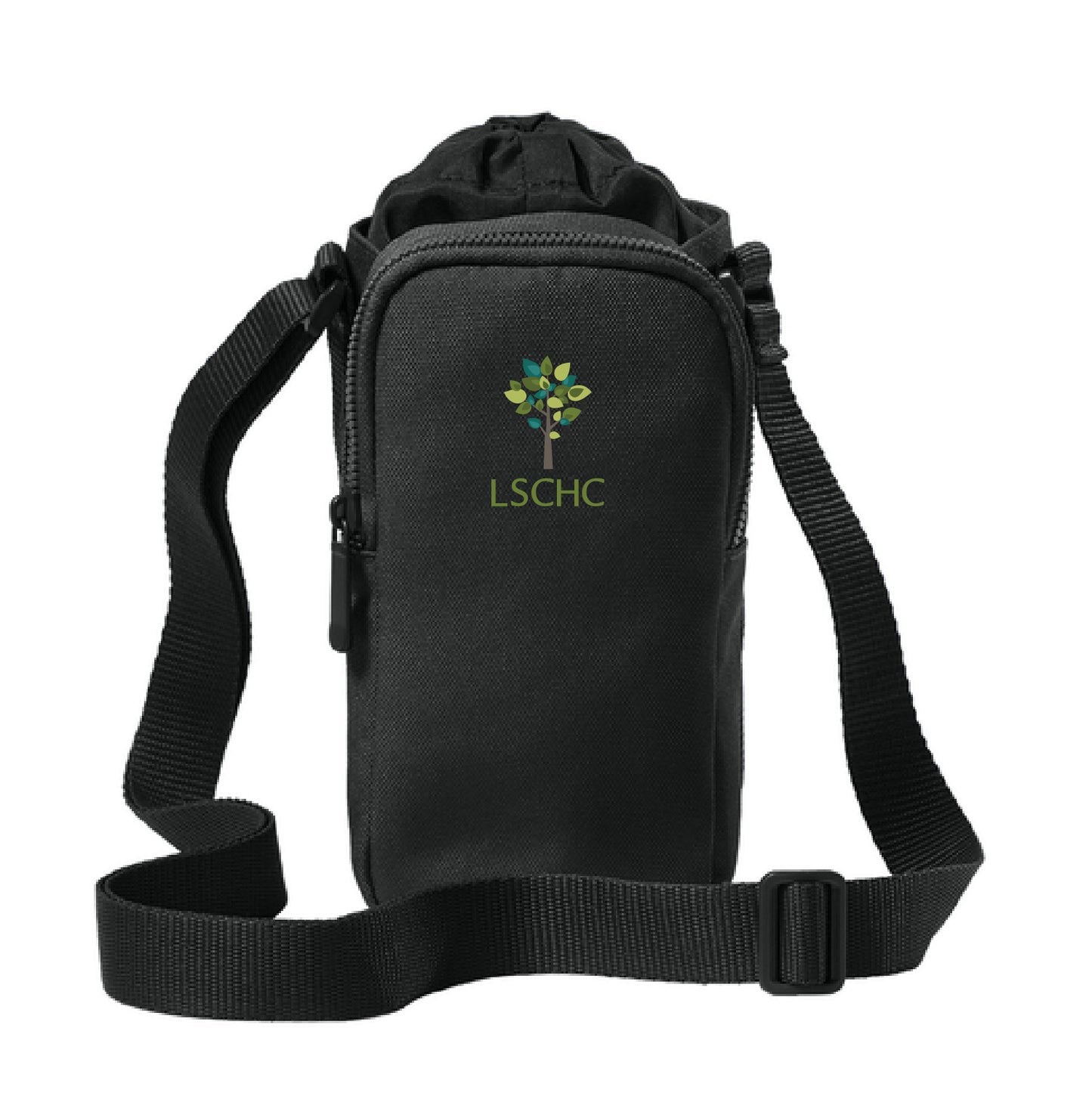 LSCHC Matte Oxford Hydration Crossbody