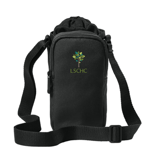 LSCHC Matte Oxford Hydration Crossbody