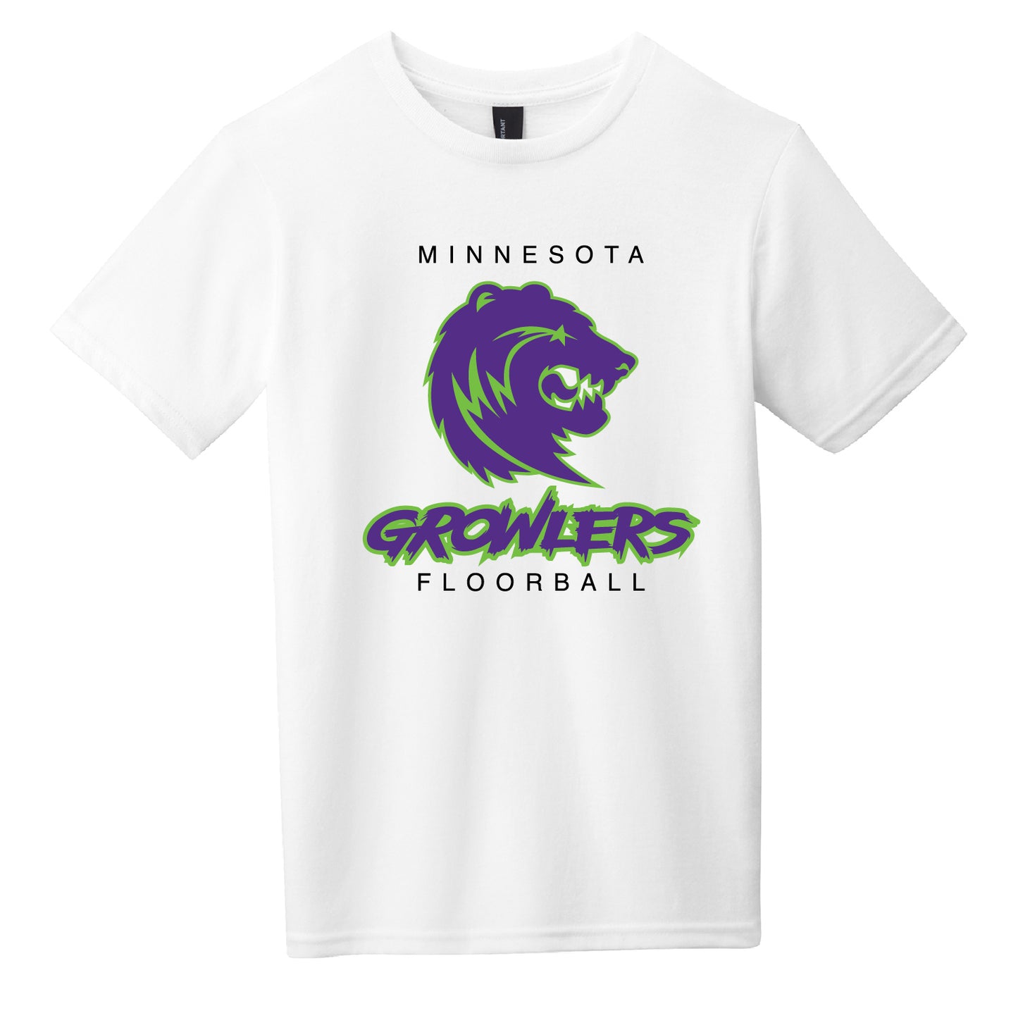 Growlers Floorball Youth Very Important Tee