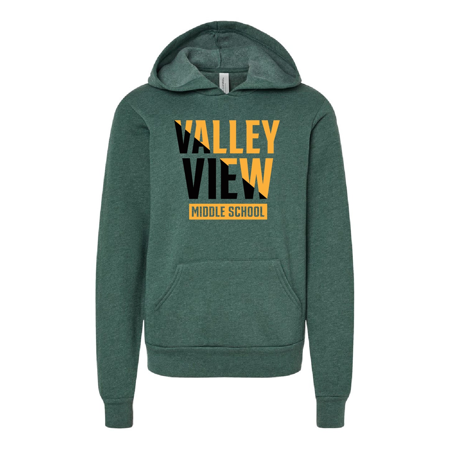 VVMS VALLEY VIEW SLICE YOUTH FLEECE HOODIE