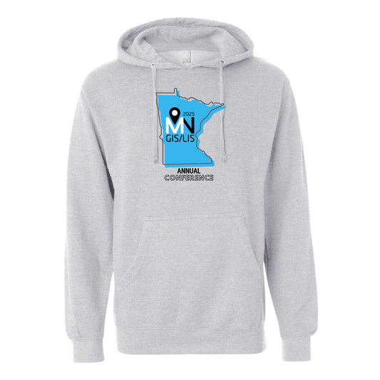 MN GIS/LIS Midweight Hooded Sweatshirt Consortium Logo (2025)